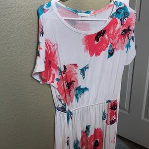 Light weight floral dress